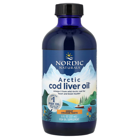 Arctic Cod Liver Oil, 1060mg Strawberry - 237 ml.