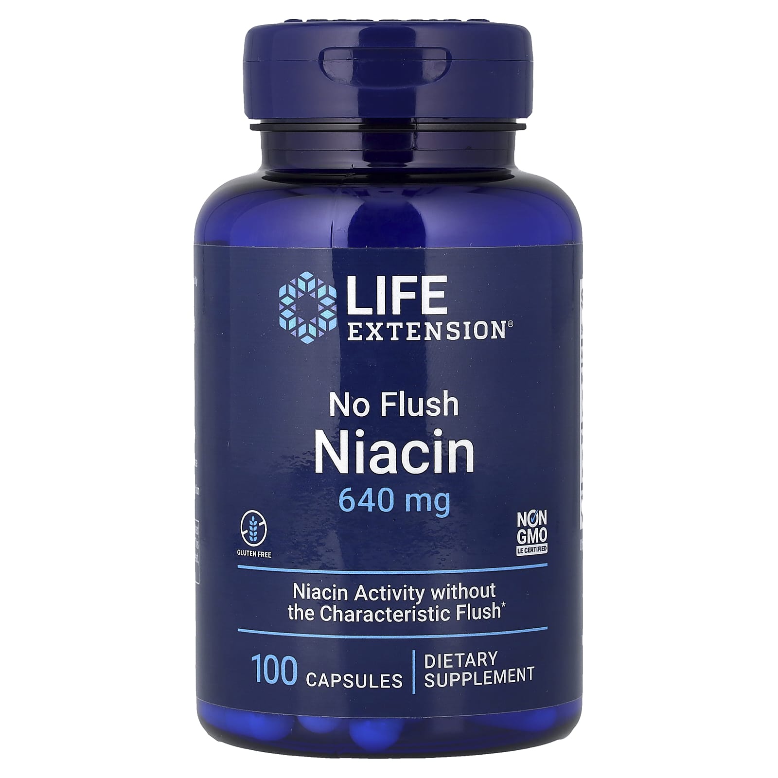 No Flush Niacin - 100 caps