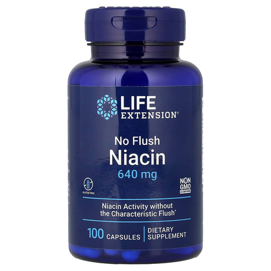 No Flush Niacin - 100 caps