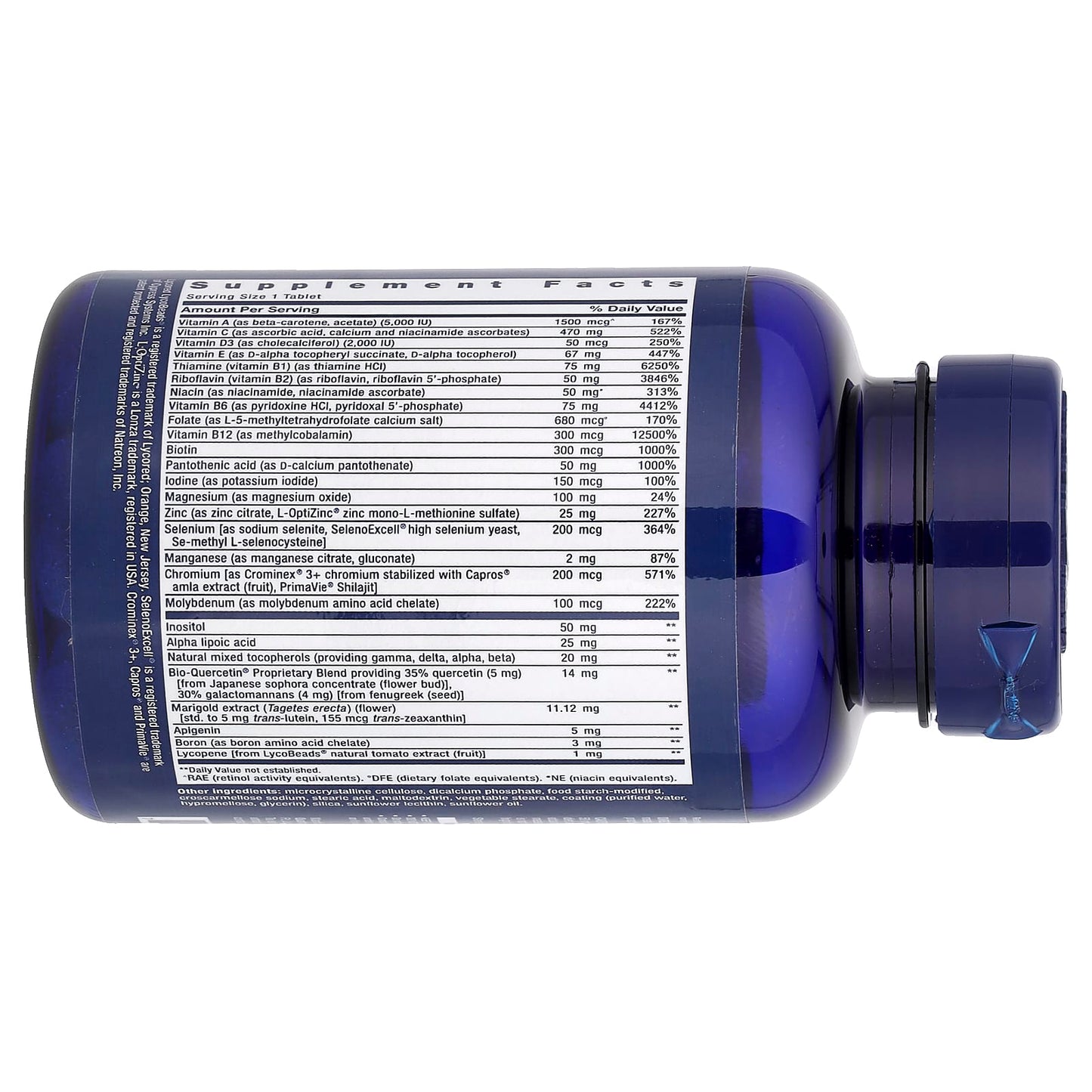 One-Per-Day - 60 tablets