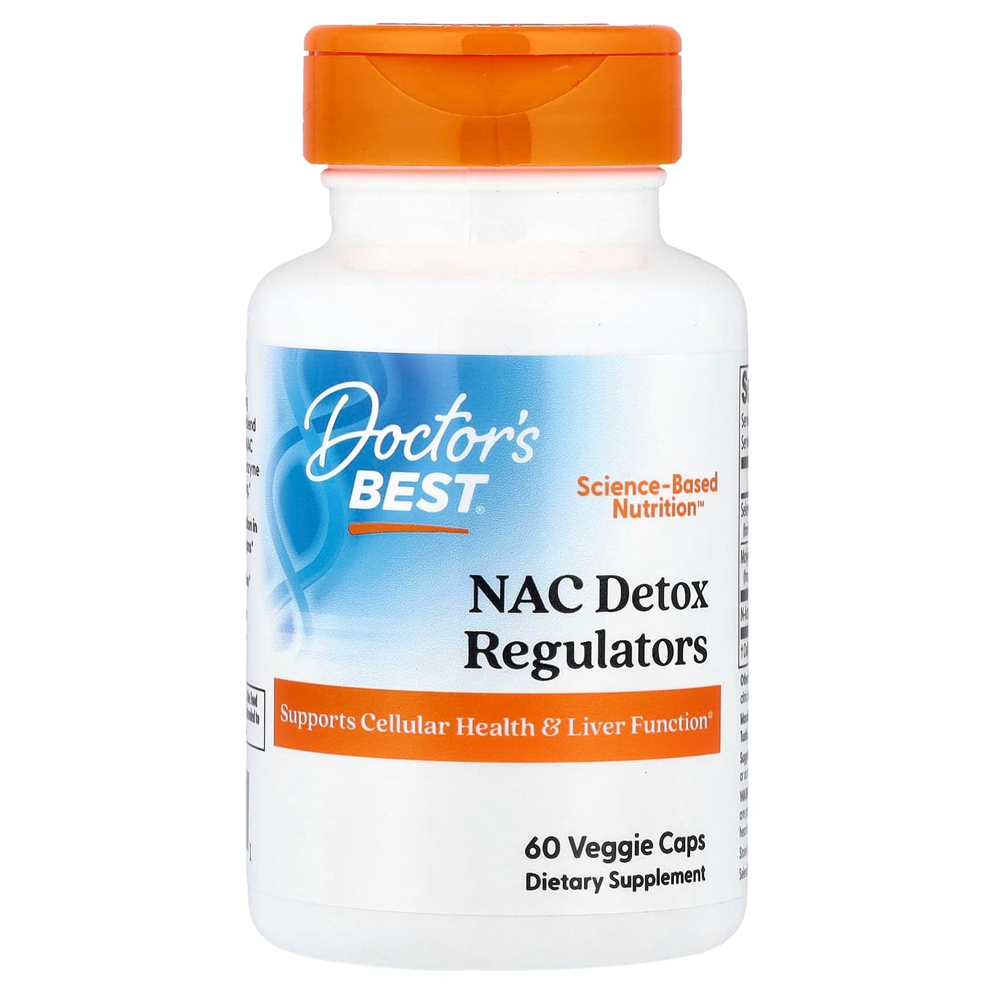 NAC Detox Regulators - 60 vcaps