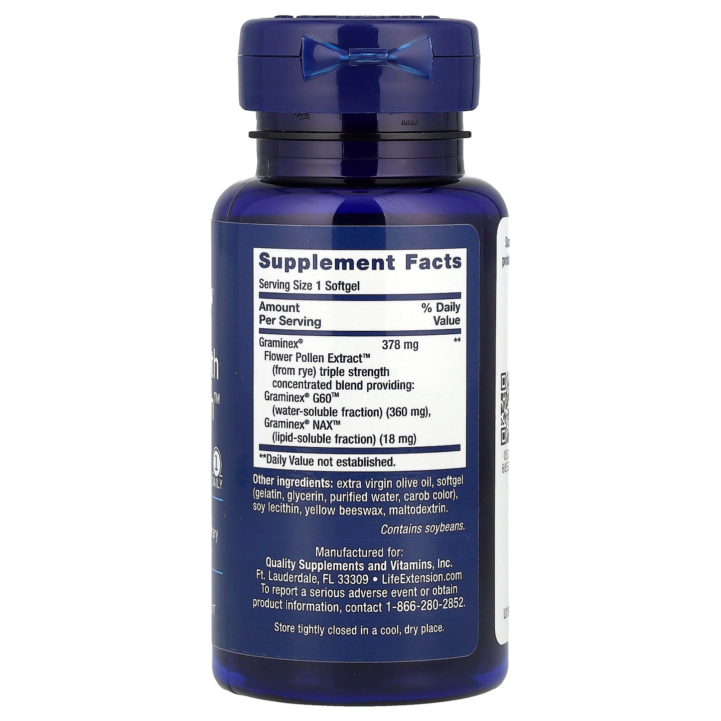 ProstaPollen Triple Strength - 30 softgels