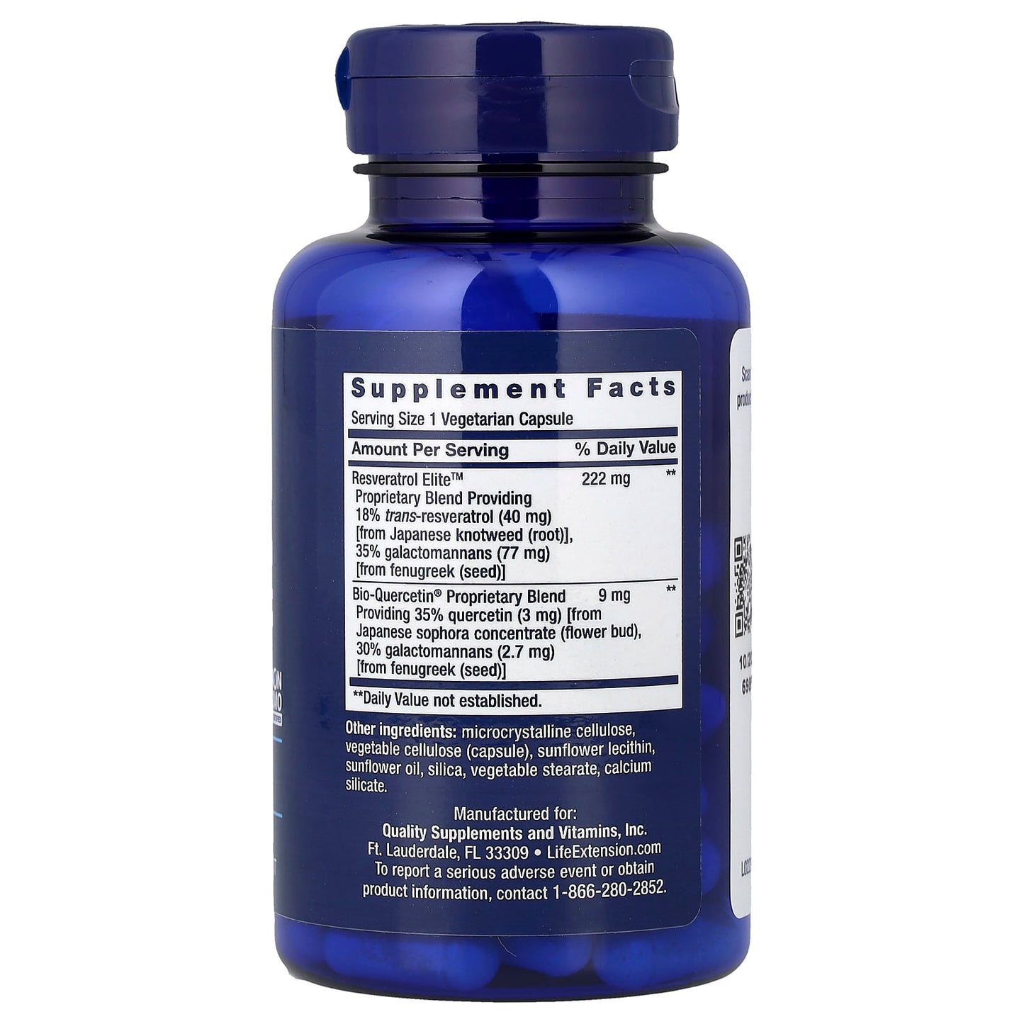 Optimized Resveratrol Elite - 60 vcaps