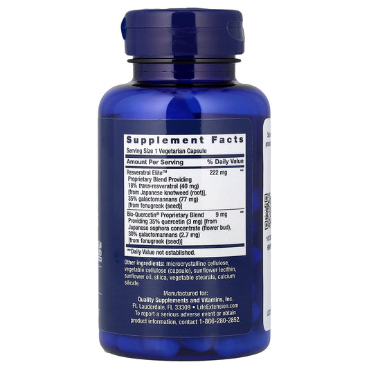 Optimized Resveratrol Elite - 60 vcaps