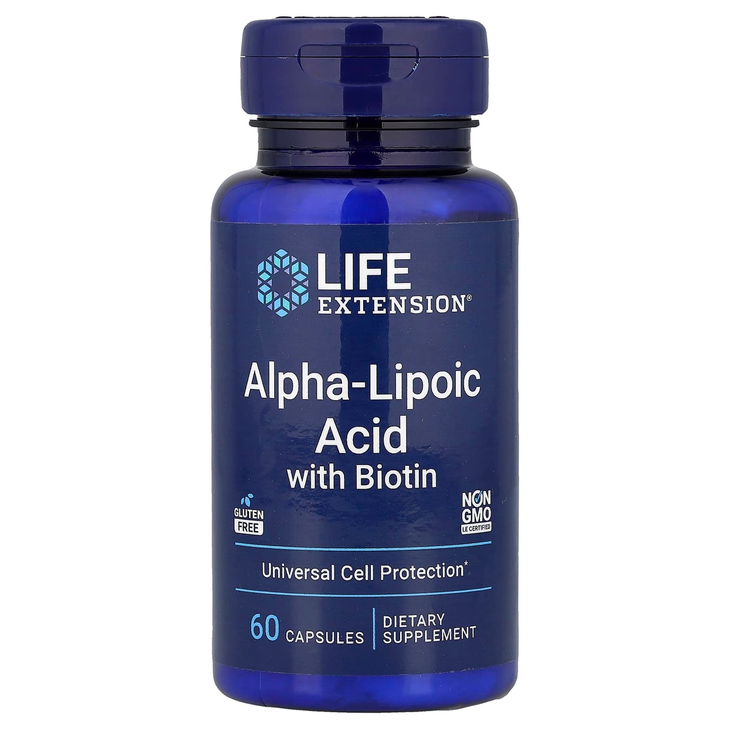 Alpha-Lipoic Acid with Biotin - 60 caps