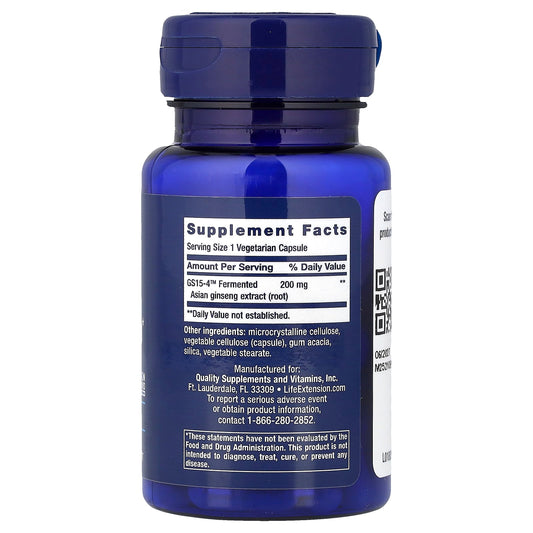 Ginseng Energy Boost - 30 vcaps