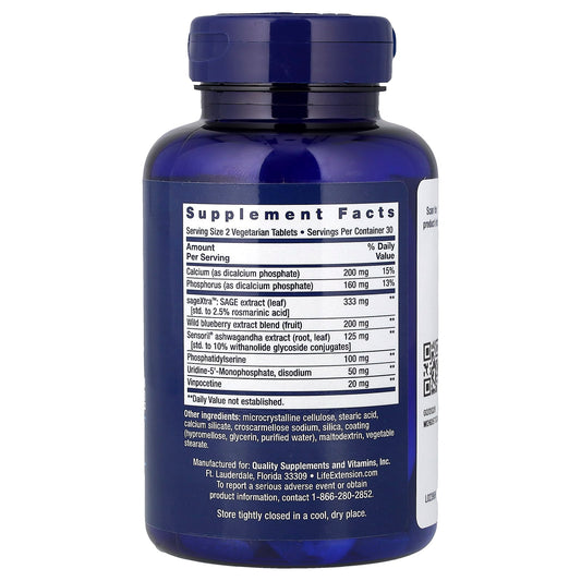 Cognitex Elite - 60 tabs