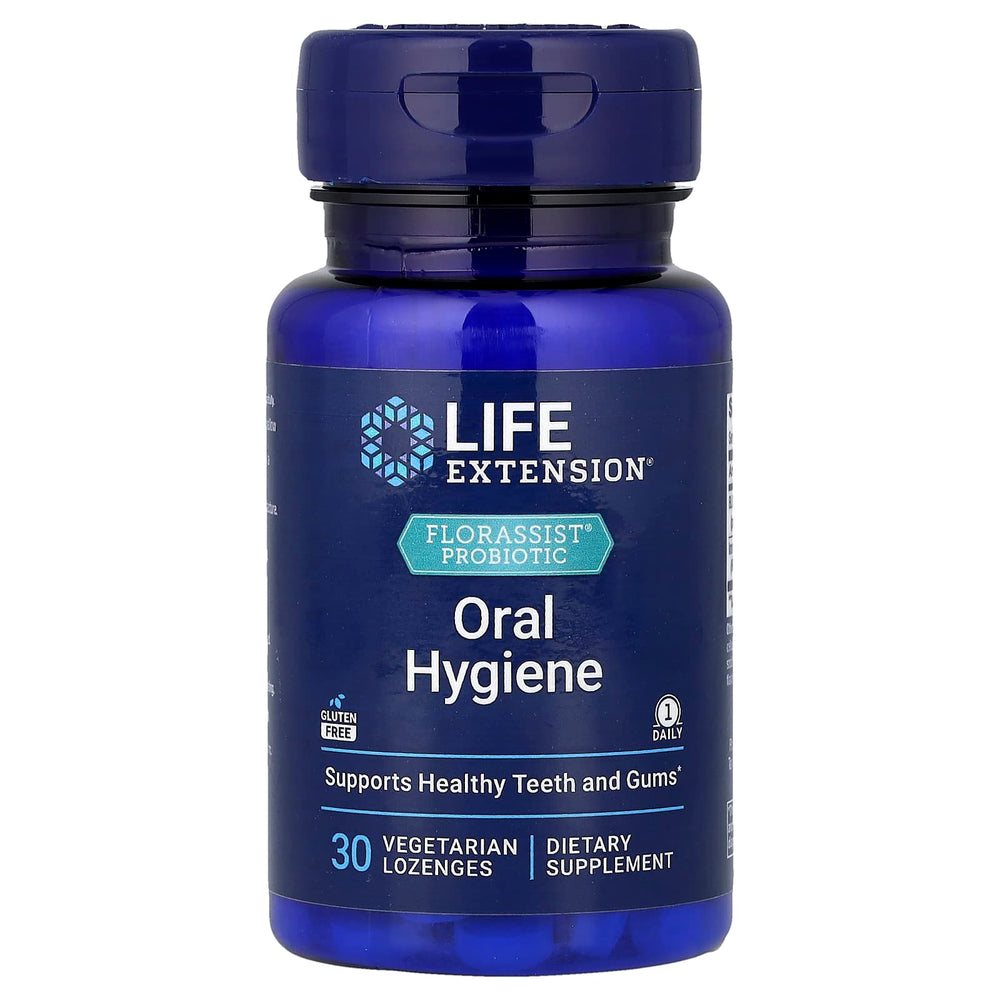 Life Extension Florassist Oral Hygiene - 30 vegetarian lozenges