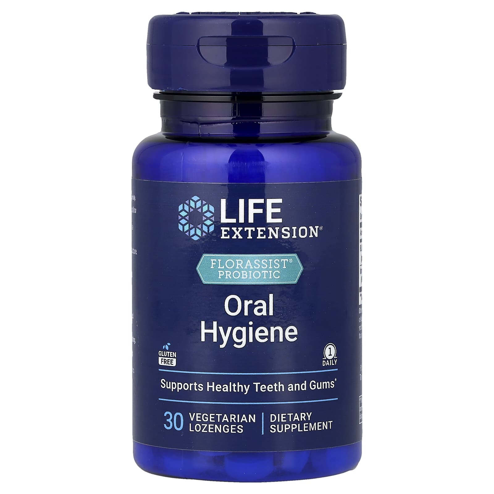 Florassist Oral Hygiene - 30 vegetarian lozenges