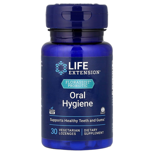 Florassist Oral Hygiene - 30 vegetarian lozenges
