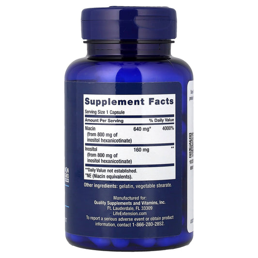 No Flush Niacin - 100 caps