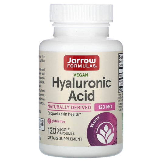 Hyaluronic Acid, 120mg - 120 vcaps