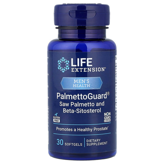 PalmettoGuard Saw Palmetto with Beta-Sitosterol - 30 softgels