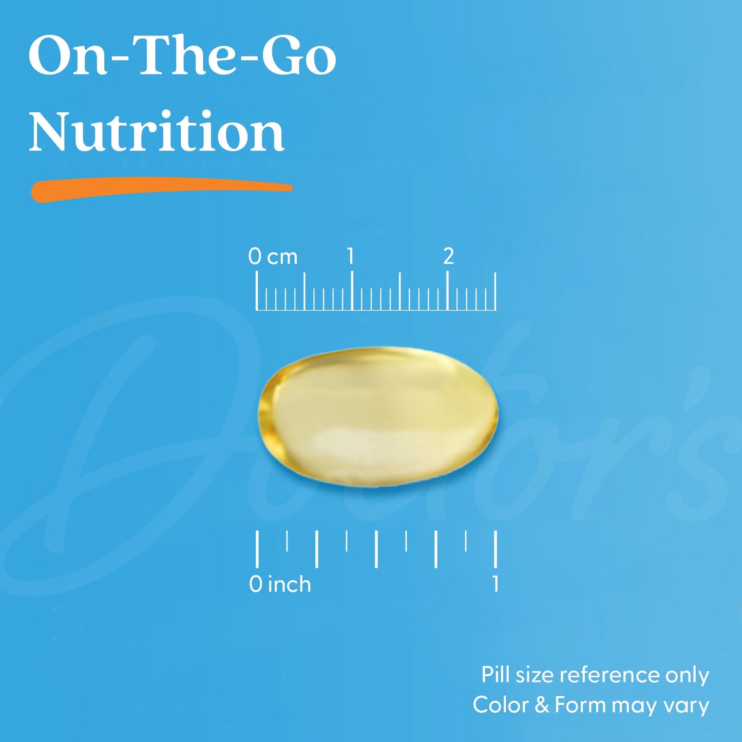 Purified & Clear Omega 3 Fish Oil, 1000mg - 120 marine softgels