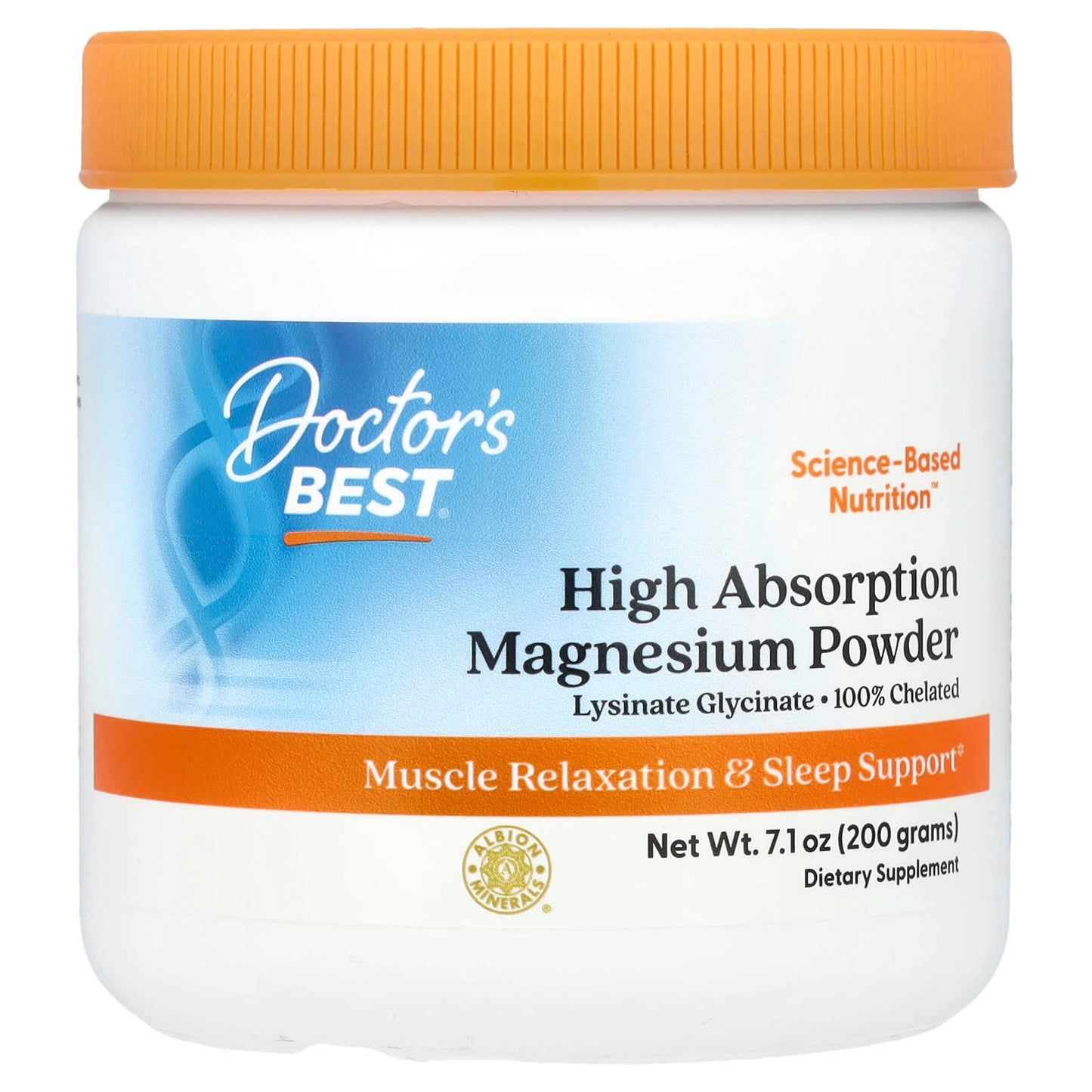 High Absorption Magnesium, Powder - 200g