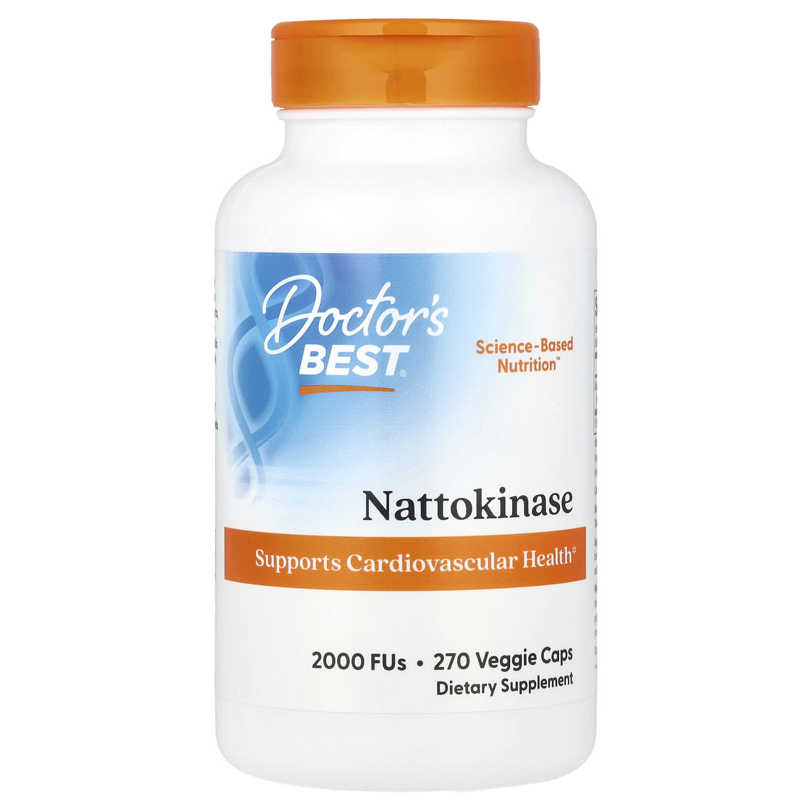 Nattokinase, 2000 FUs - 270 vcaps