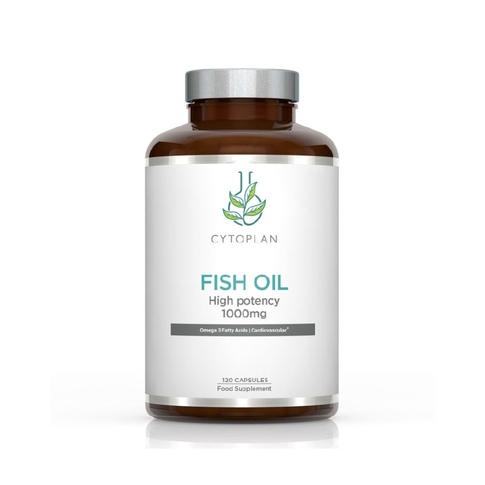 Cytoplan Fish Oil - 120 caps