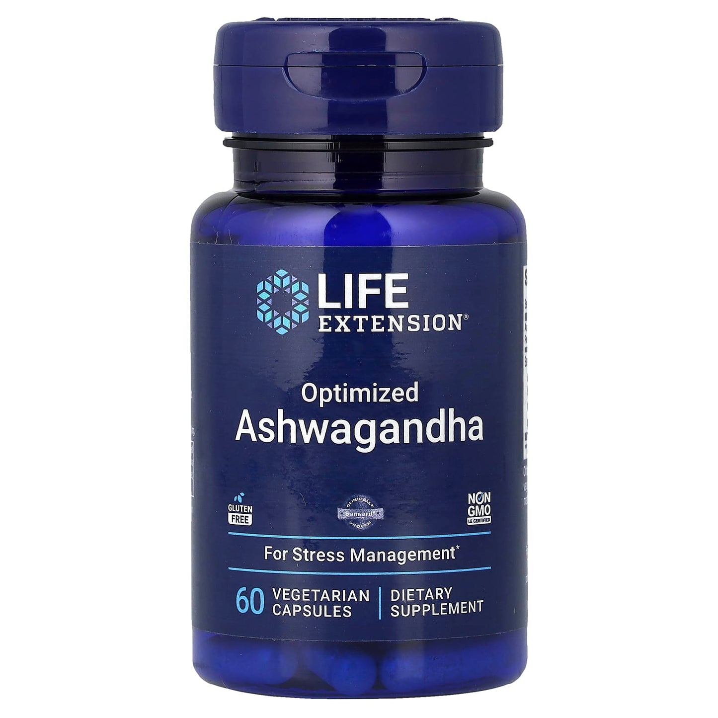 Optimized Ashwagandha Extract - 60 vcaps