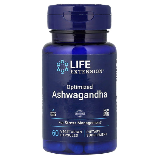 Optimized Ashwagandha Extract - 60 vcaps