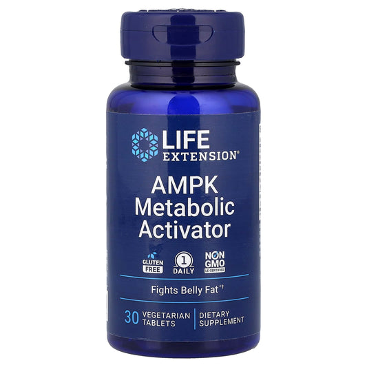 AMPK Metabolic Activator - 30 vegetarian tabs