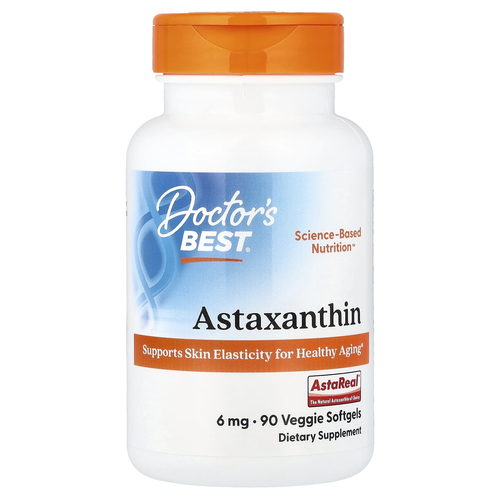 Astaxanthin, 6mg - 90 veggie softgels