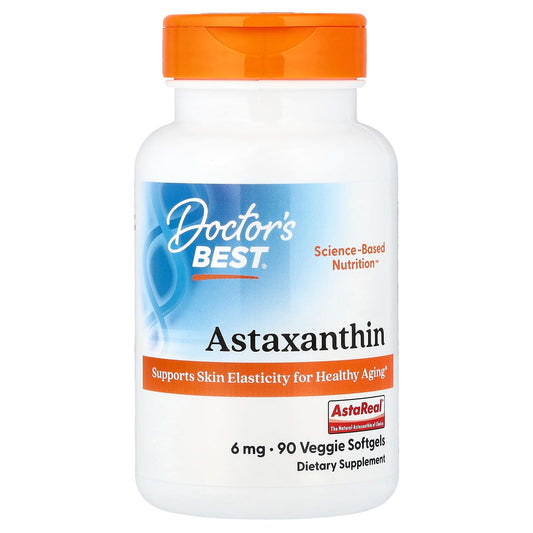 Astaxanthin, 6mg - 90 veggie softgels