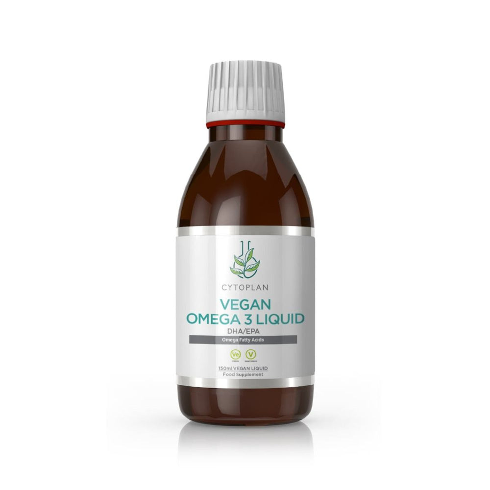Cytoplan Vegan Omega 3 Liquid, Lemon - 150 ml