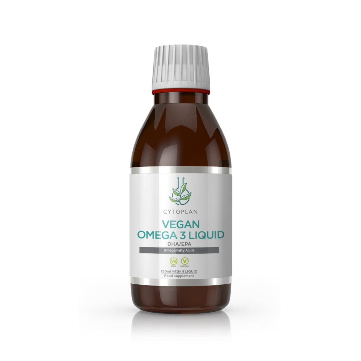 Vegan Omega 3 Liquid, Lemon - 150 ml.
