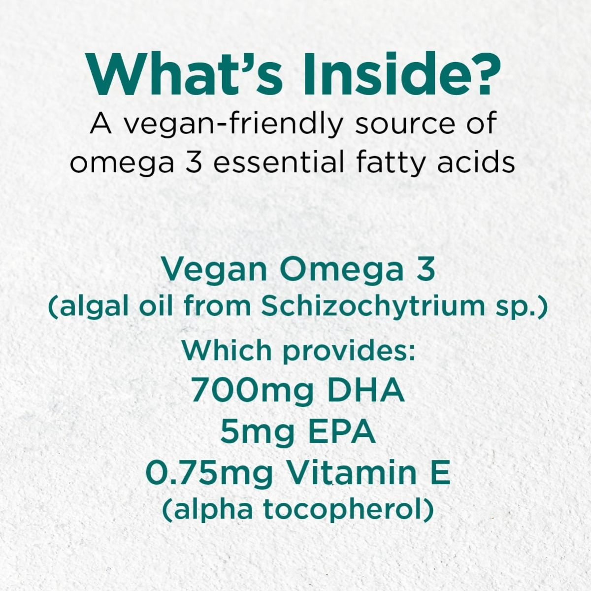 Vegan Omega 3 Liquid, Lemon - 150 ml.