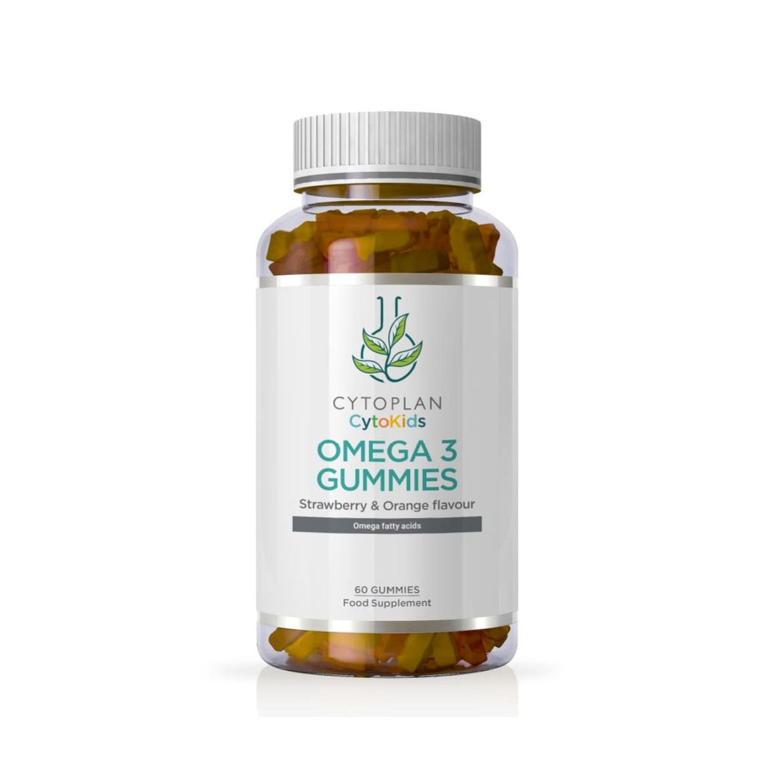 Cytoplan Kid's Nutri Bears, Strawberry - 90 gummies