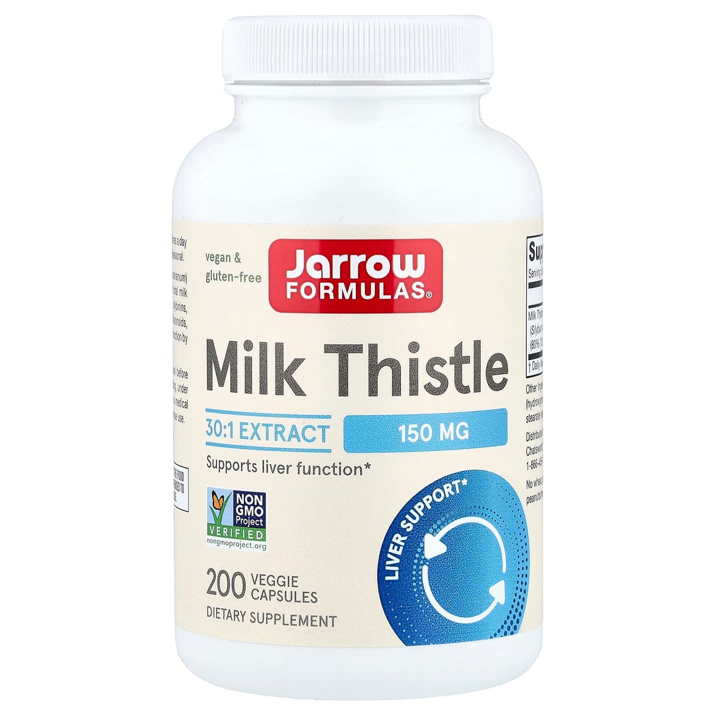 Milk Thistle, 150mg - 100 vcaps