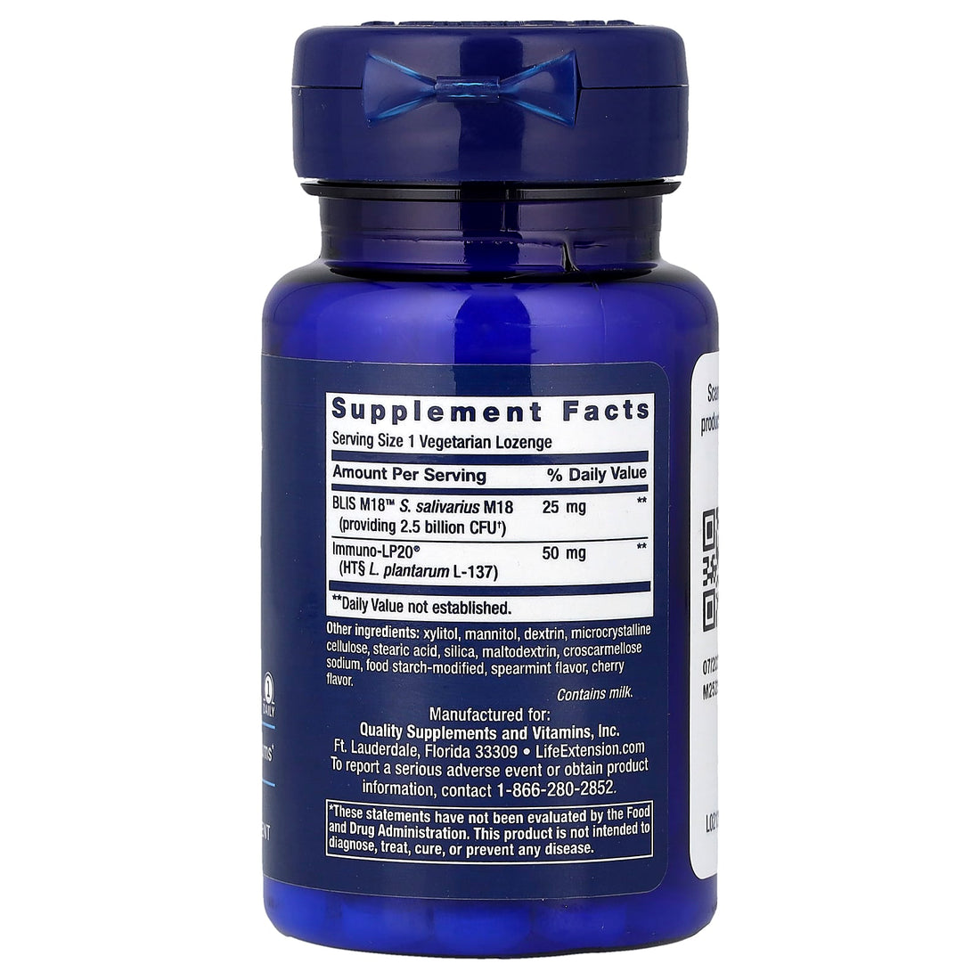Life Extension Florassist Oral Hygiene - 30 vegetarian lozenges - image 2