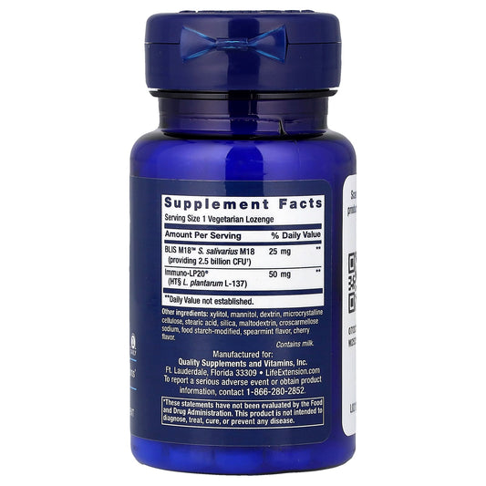 Florassist Oral Hygiene - 30 vegetarian lozenges