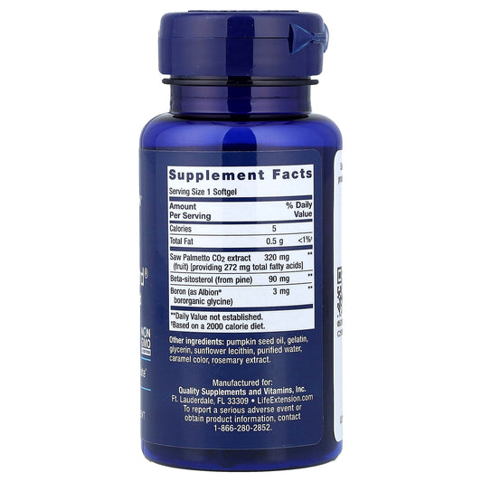 PalmettoGuard Saw Palmetto with Beta-Sitosterol - 30 softgels