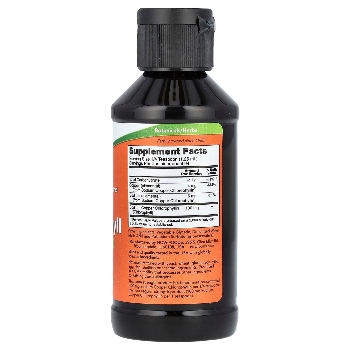 Chlorophyll Liquid - 473 ml.