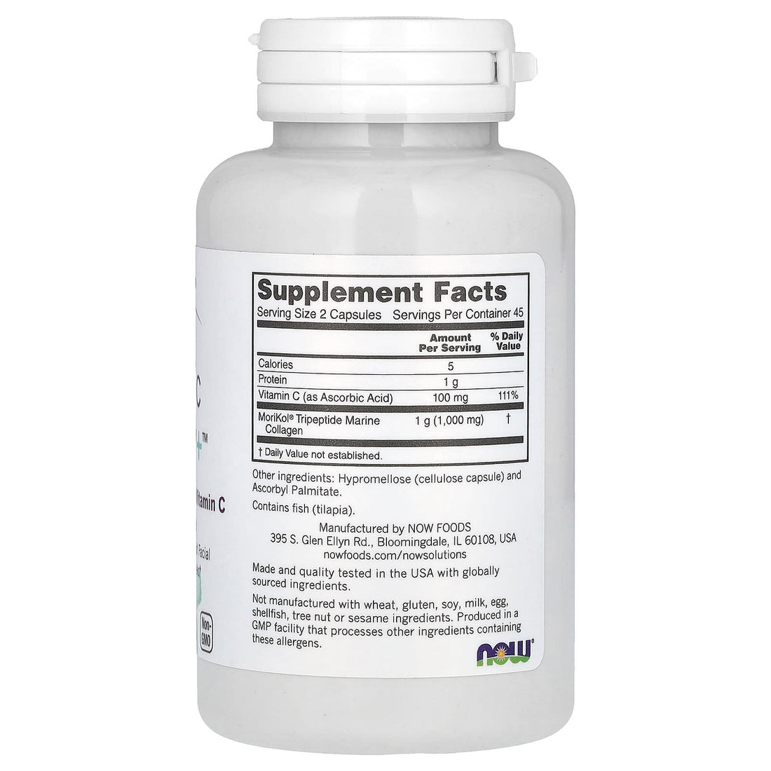 NOW Foods Aquatic Beauty+ - 90 caps - image 3