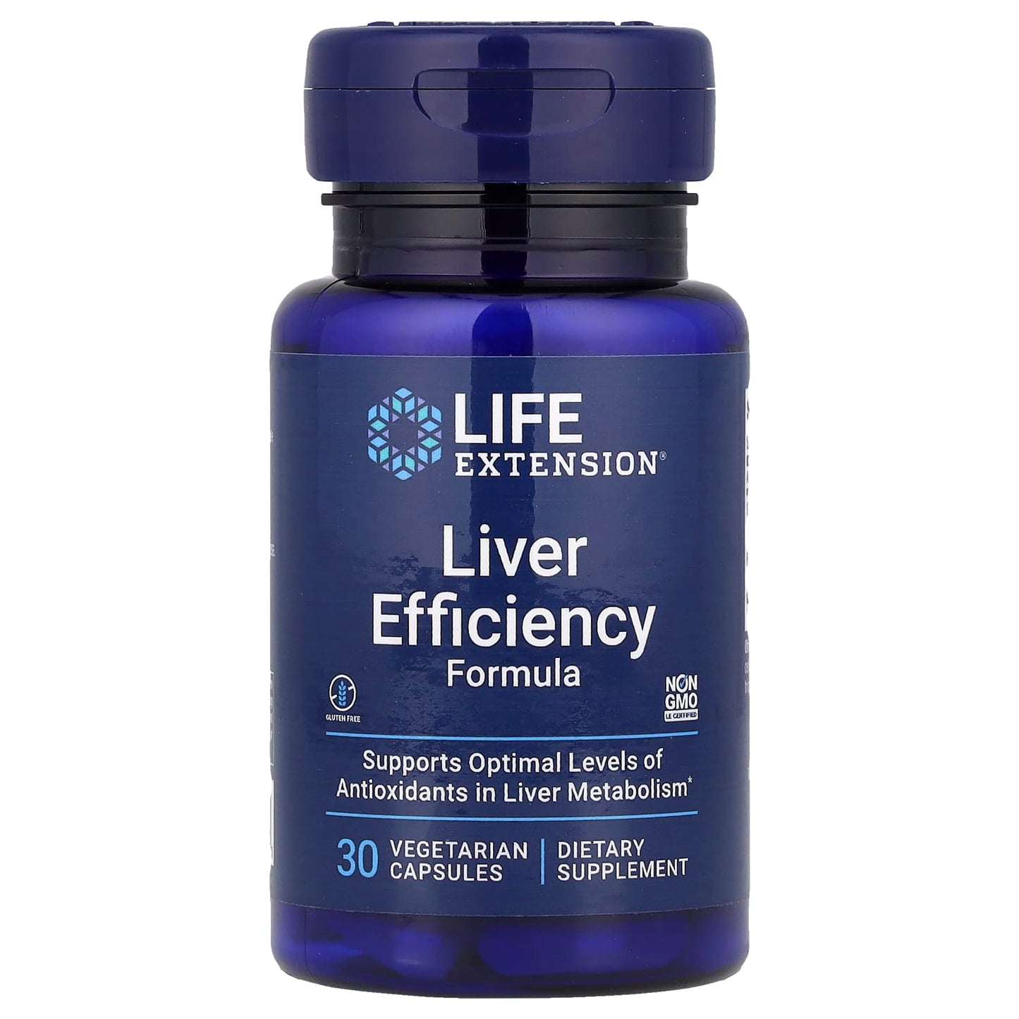 Liver Efficiency Formula - 30 vcaps