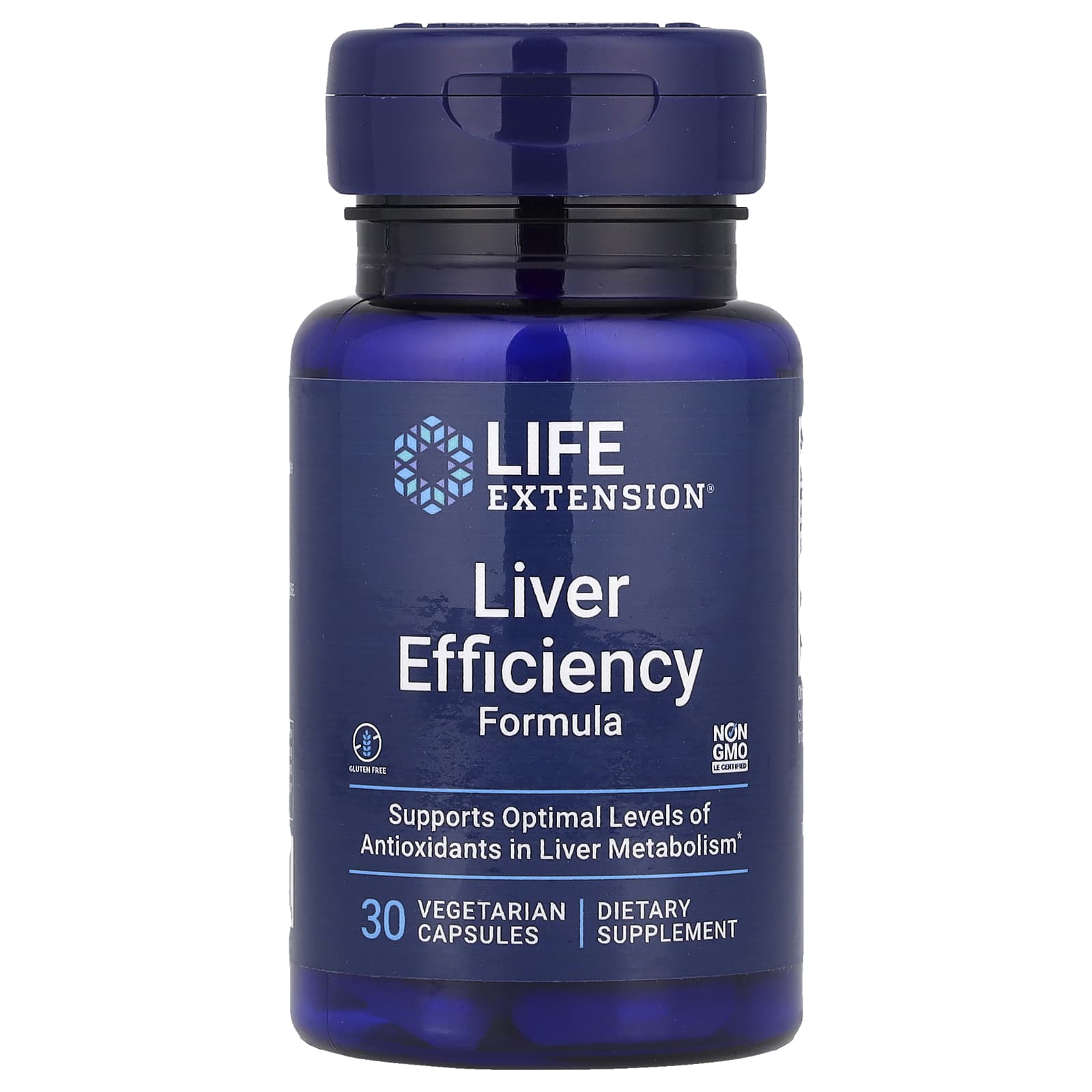 Liver Efficiency Formula - 30 vcaps