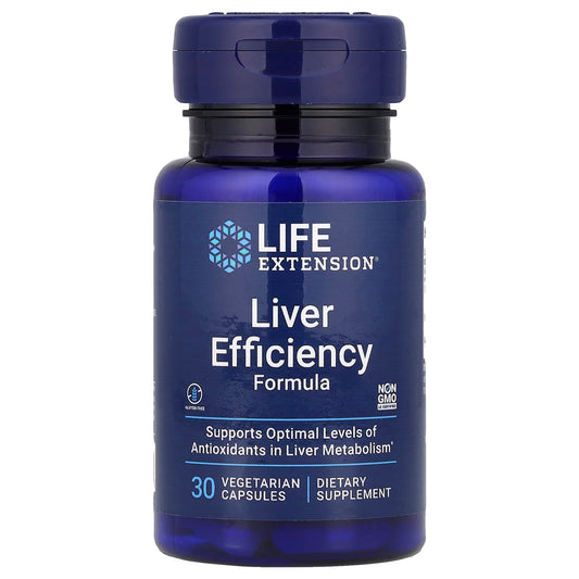 Liver Efficiency Formula - 30 vcaps
