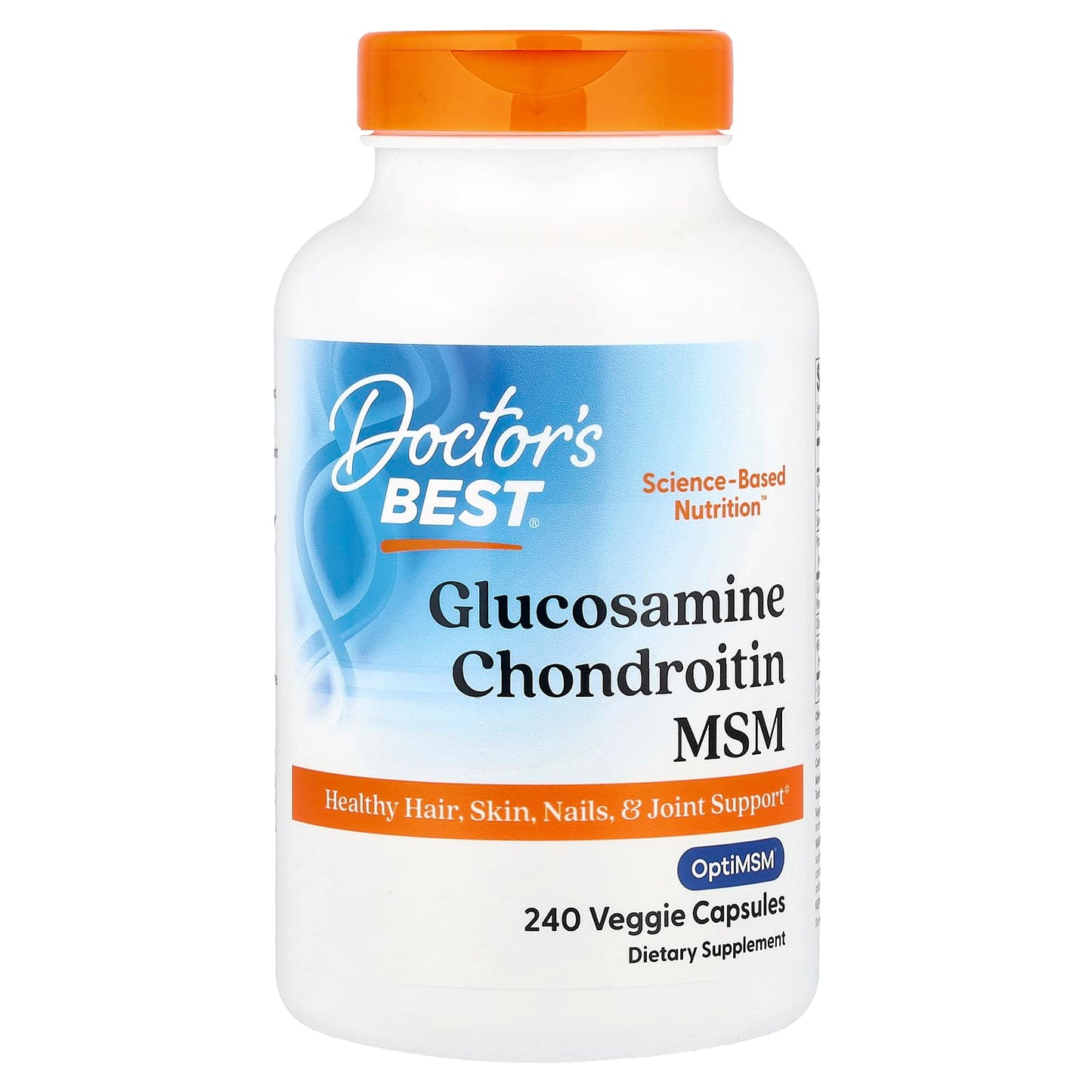 Glucosamine Chondroitin MSM with OptiMSM - 360 caps