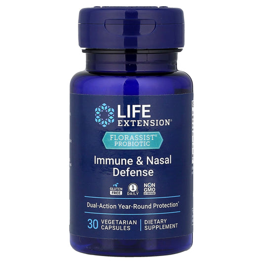 Florassist Immune & Nasal Defense - 30 vcaps