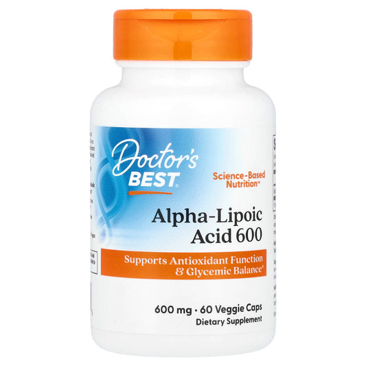 Alpha-Lipoic Acid, 600mg - 180 vcaps