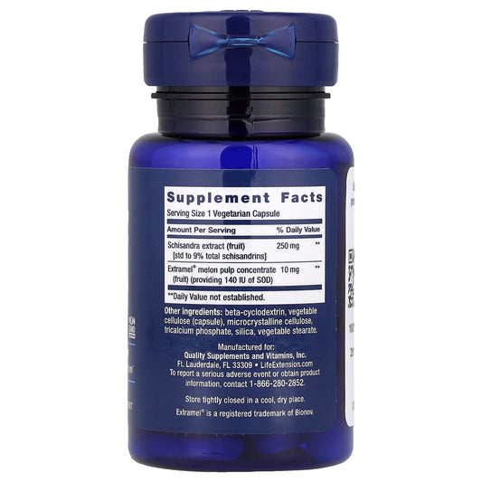 Liver Efficiency Formula - 30 vcaps