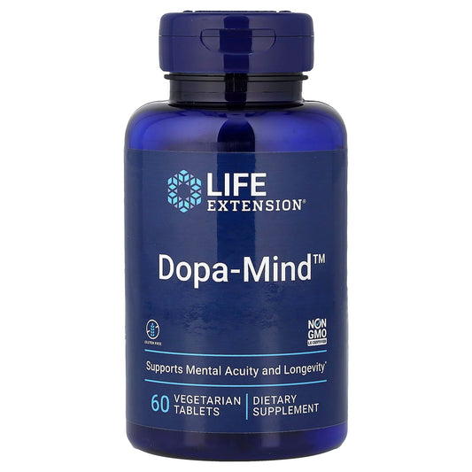 Dopa-Mind - 60 vegetarian tabs