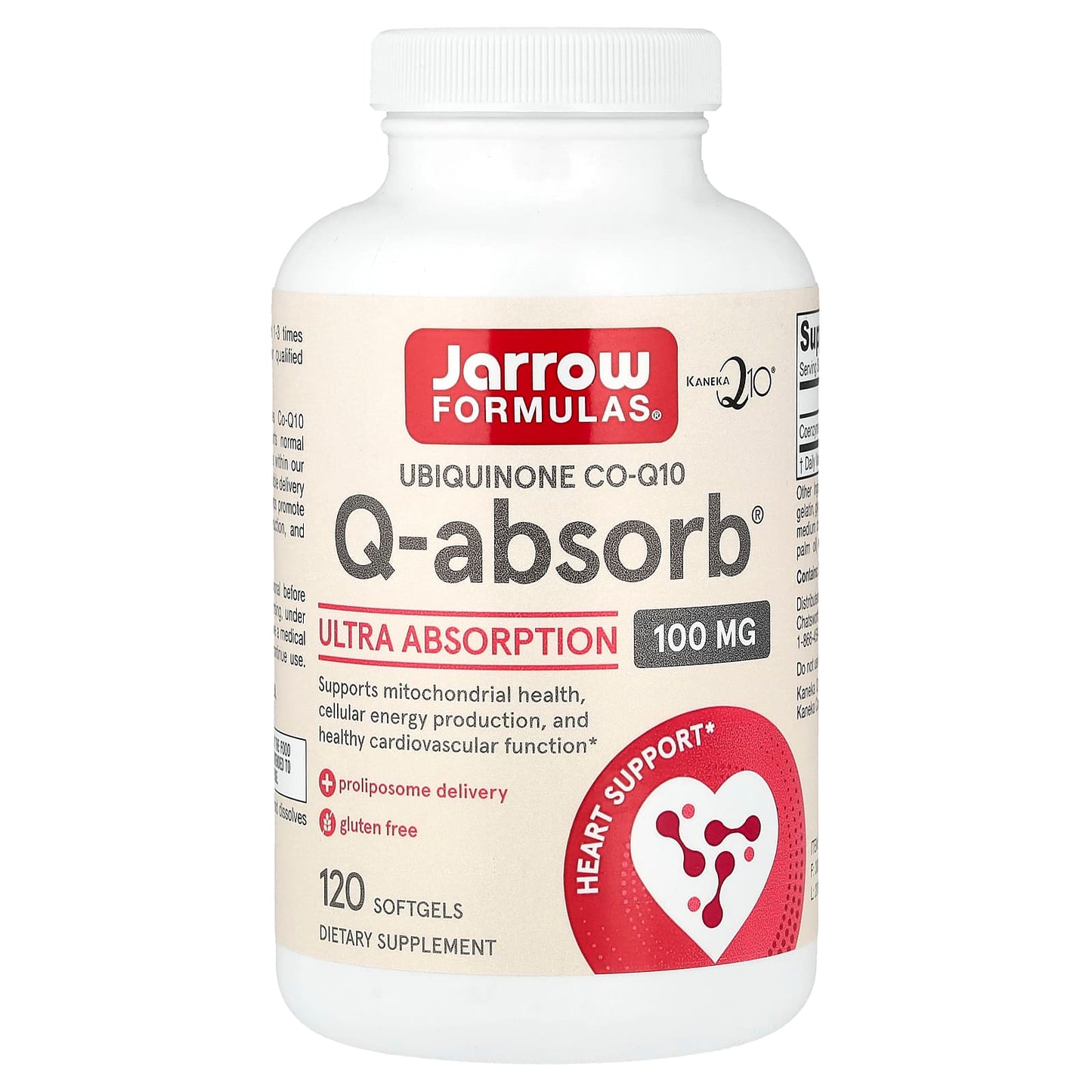 Q-absorb, 100mg - 60 softgels