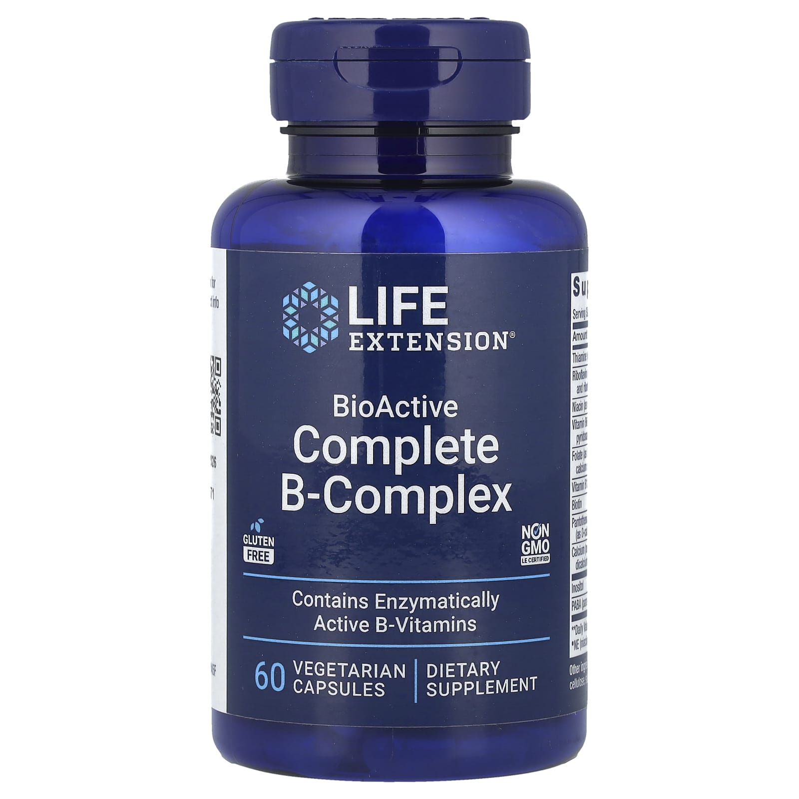 Bio-Active Complete B-Complex - 60 vcaps