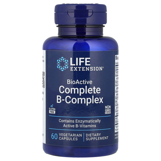 Bio-Active Complete B-Complex - 60 vcaps