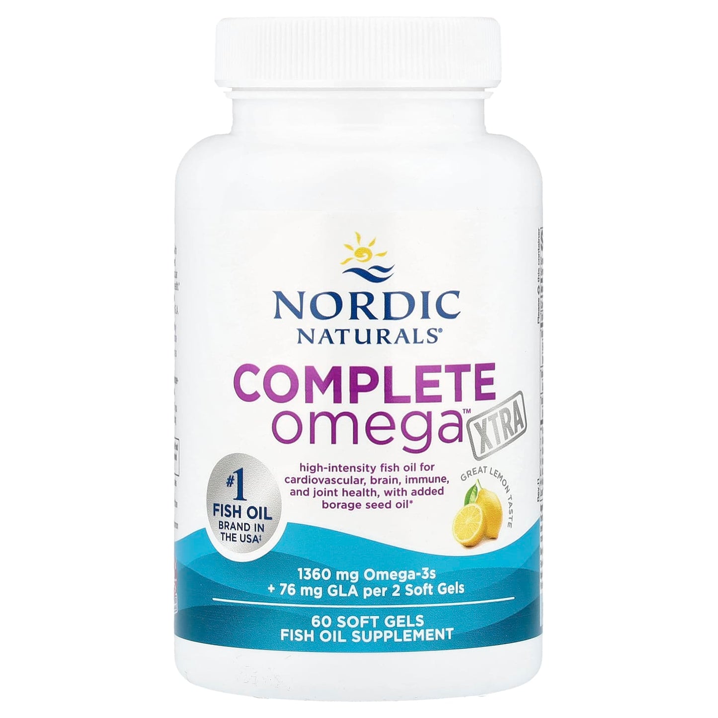 Complete Omega Xtra, 1360mg - 60 softgels
