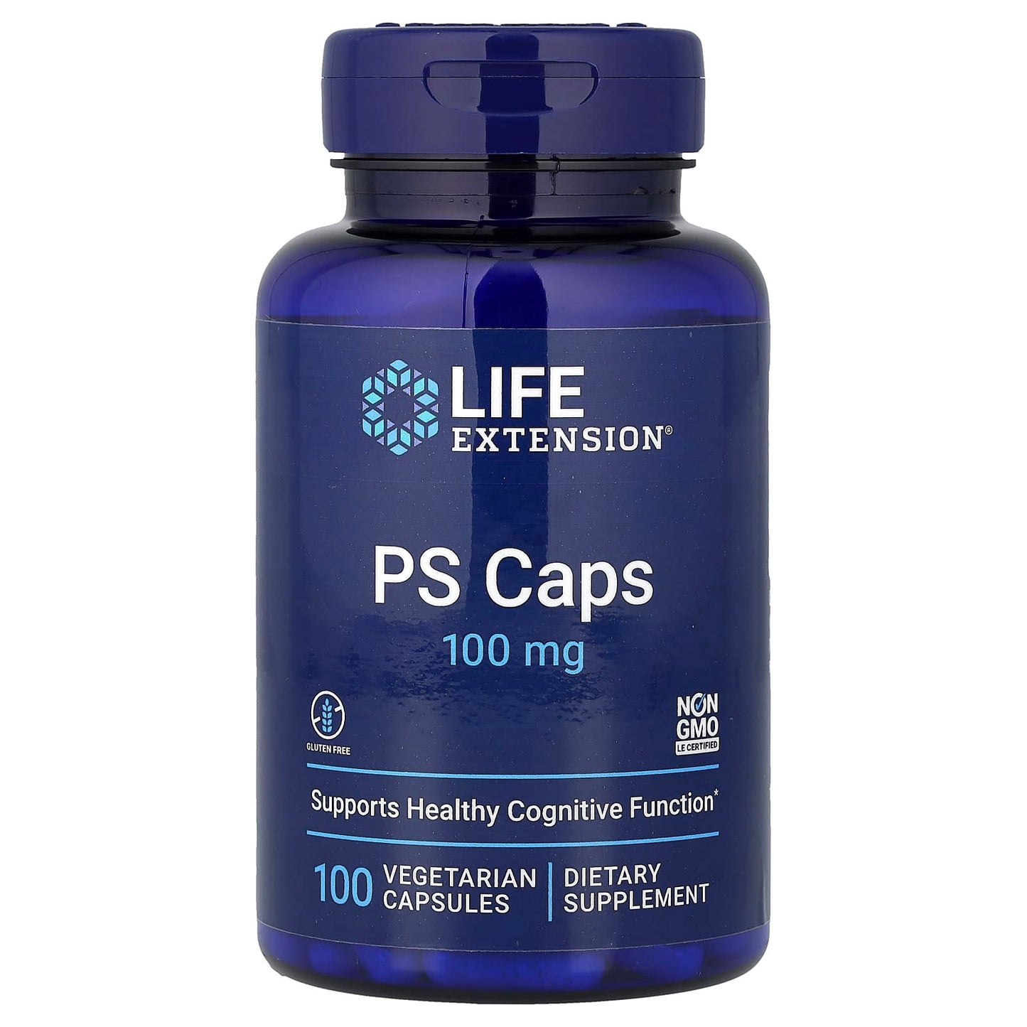 PS Caps, 100mg - 100 vcaps