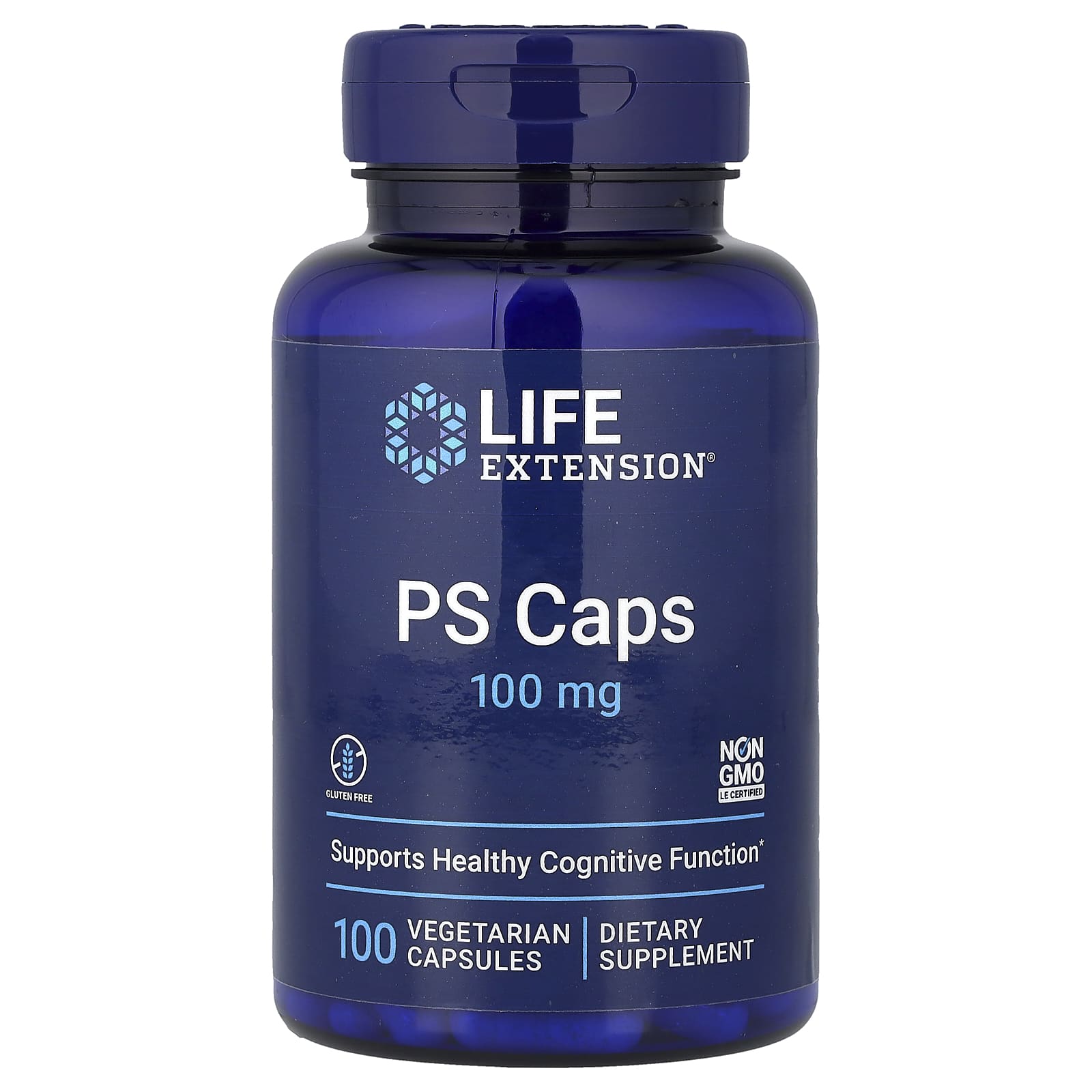 PS Caps, 100mg - 100 vcaps